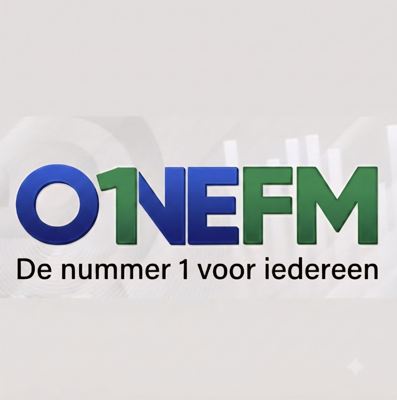 OneFM retro badge logo